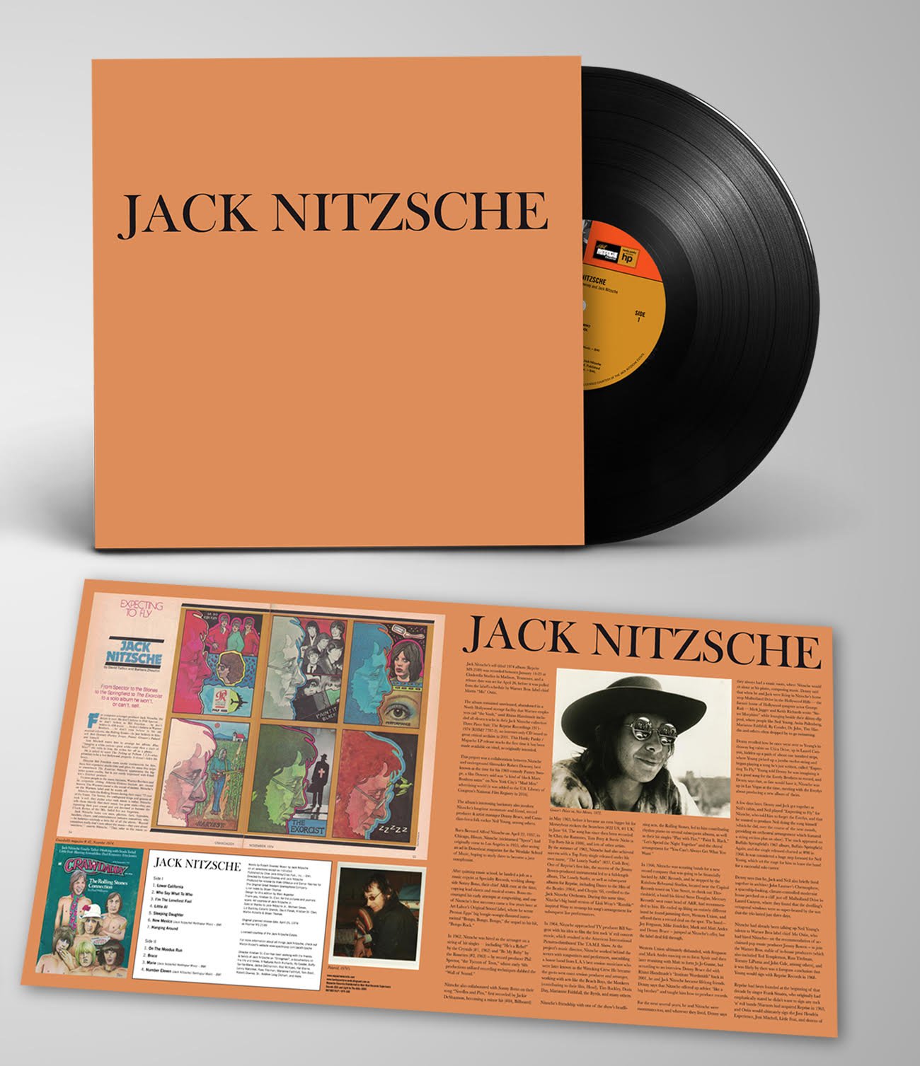 Jack Nitzsche - Jack Nitzsche (LP) | Hanky Panky Records